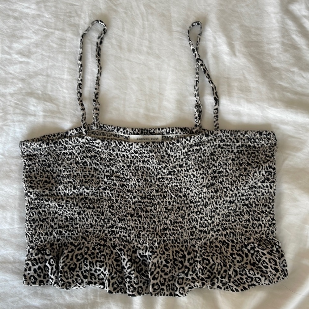 American Eagle Crop Top